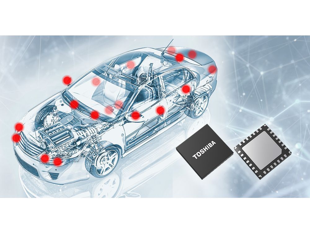 Toshiba Is Sampling an Automotive CXPI Responder Interface IC that Contributes to Shorter Software Development Times