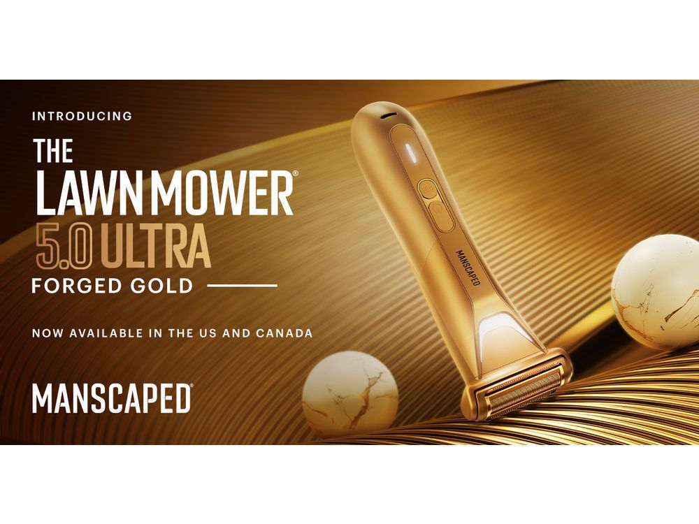Manscape lawnmower canada clearance