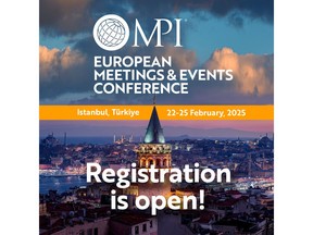 MPI's EMEC Türkiye, the premier conference experience for European meeting and event professionals.