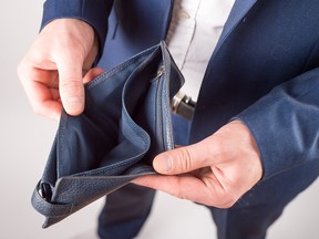 More Canadians have been feeling the pinch in their wallets, thanks to a spell of higher prices and interest rates over the past year.