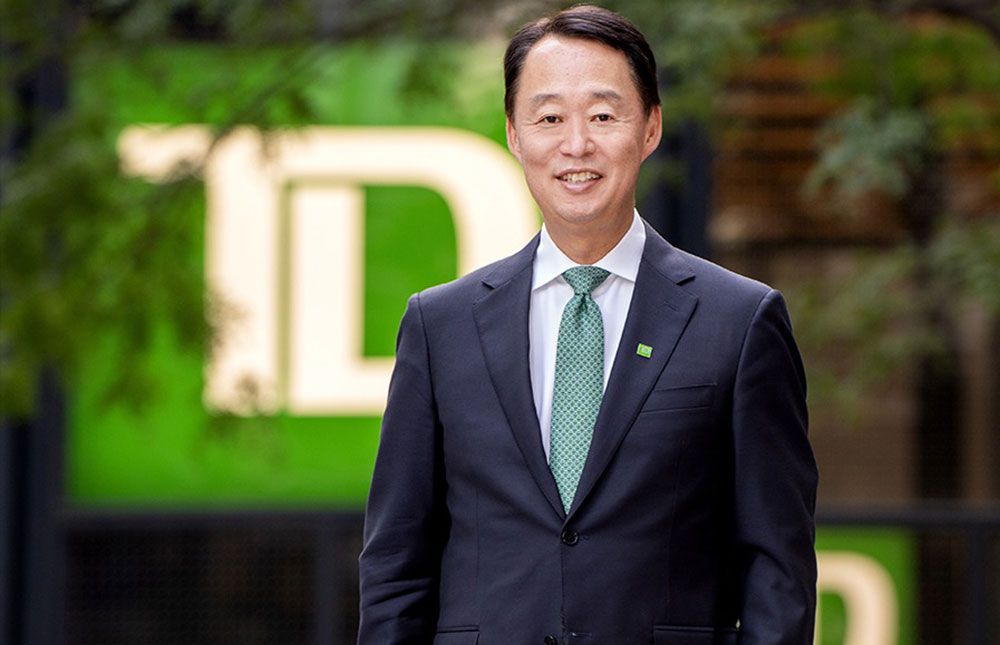 Who is Raymond Chun, the next chief executive of TD Bank?