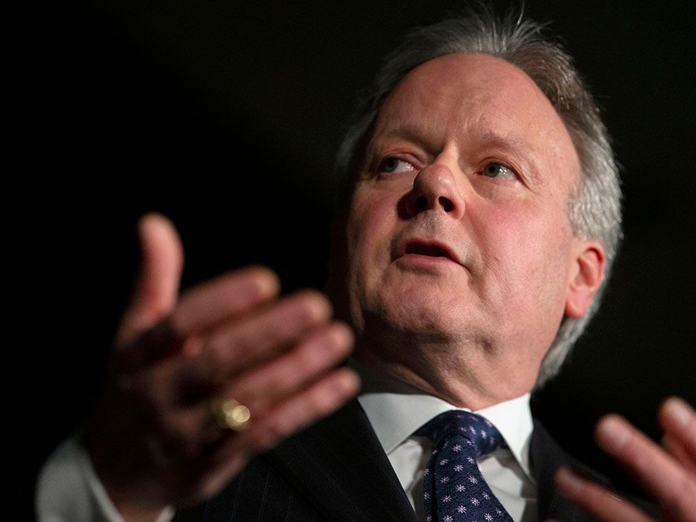 Canadians should brace for recession because odds are ‘not zero,’ says Stephen Poloz