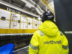 Northvolt AB Ett plant in Skelleftea, Sweden,