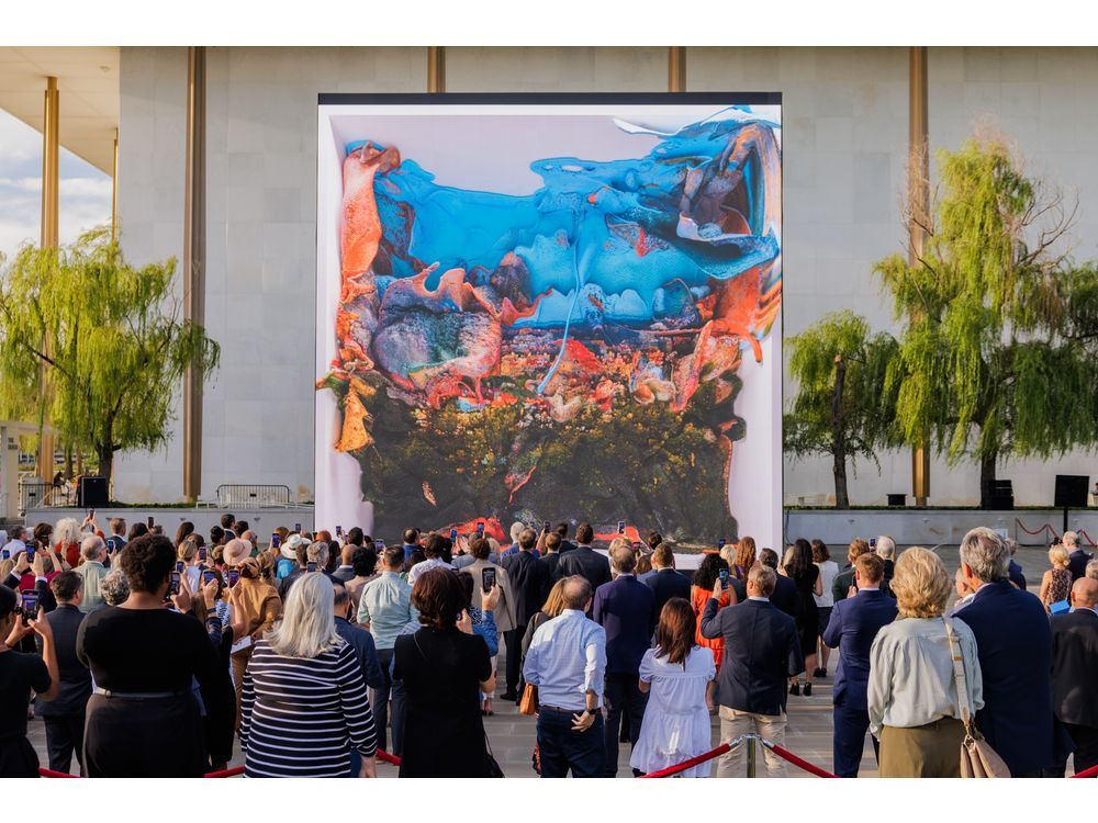 Allwyn enables the future of digital art to be showcased at the Kennedy Center for the first time