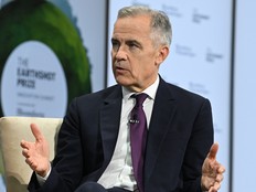 Technology tamfitronics Mark Carney, UN Special Envoy on Climate Action and Finance speaks at the Earthshot Prize Innovation Summit in partnership with Bloomberg Philanthropies on Sept. 24, 2024 in New York City.