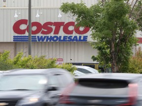 A Costco location in Winnipeg on June 17, 2023.