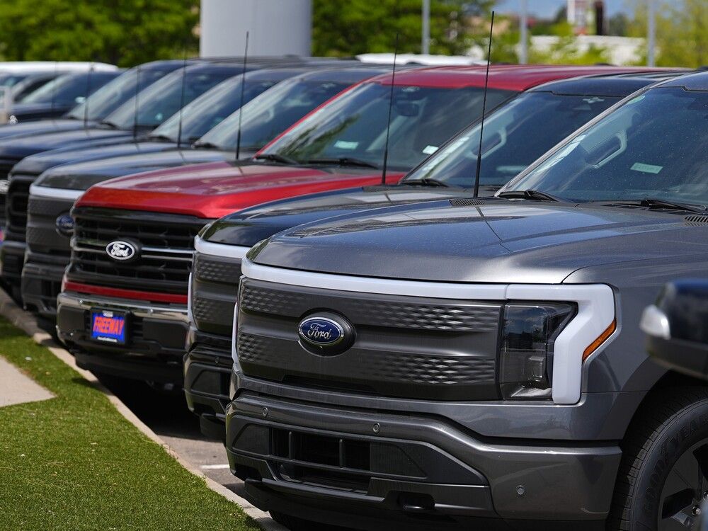 Ford to halt F-150 Lightning production at Michigan plant