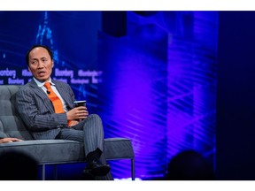 Chinh Chu, founder and senior manager of CC Capital Partners, speaks during the Bloomberg Invest Summit in New York, U.S., on Tuesday, June 4, 2019. Bloomberg Invest Summits bring together people in finance, economics and markets to tackle the most complicated issues, helping investors make profitable decisions in 2019 and beyond.