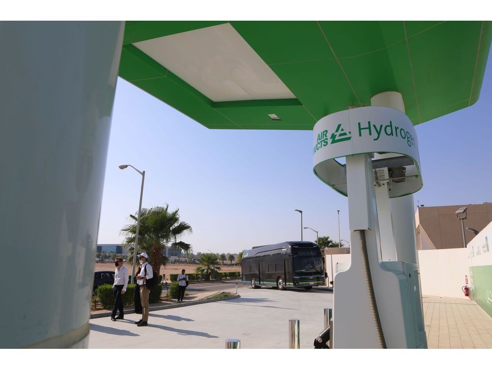 Saudi Arabia's Big Bet on Green Hydrogen Production