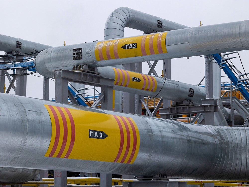 China is overtaking Europe as the top market for Russia's pipeline gas