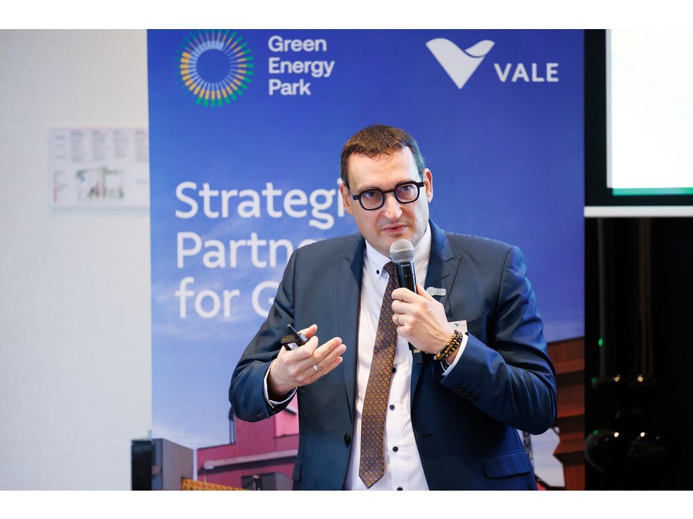 Vale and Green Energy Park Collaborate for Green Hydrogen Hub in Brazil