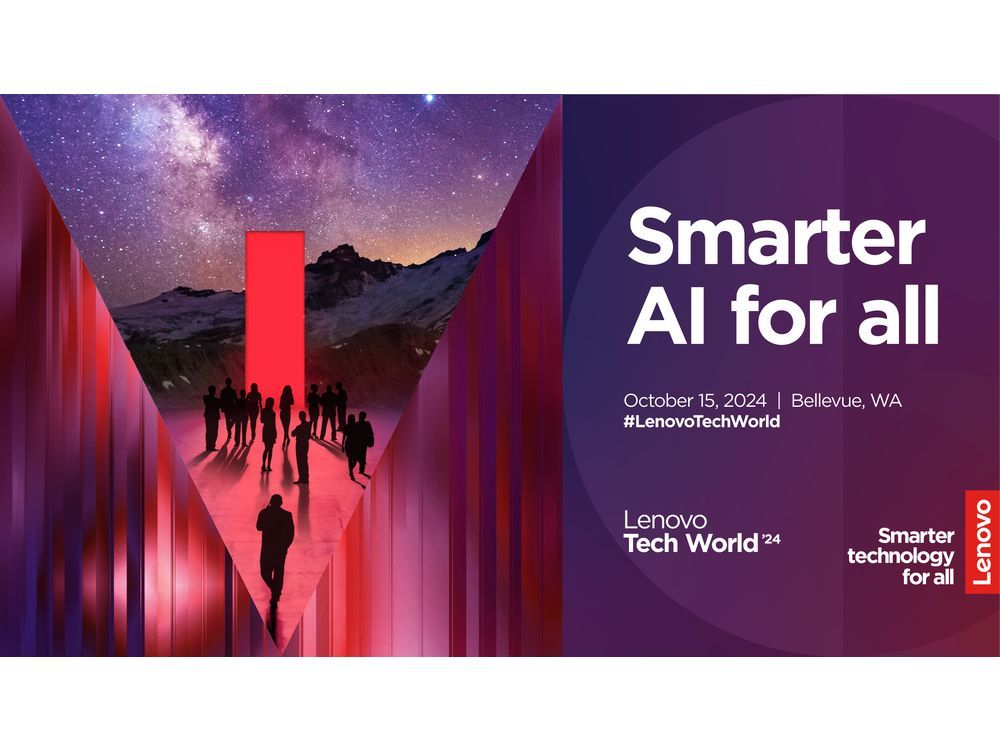 Experience the Future of Smarter AI for All at Lenovo’s Tenth Annual Global Tech World Event