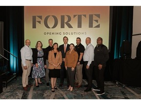 Masonite Architectural announces its rebranding as Forte Opening Solutions. Forte stands for strength and expertise, aligning perfectly with the organization-wide commitment to delivering tailored solutions, expert guidance, and a seamless customer experience. With a legacy spanning 134 years and uniting of iconic brands--Marshfield DoorSystems, Algoma Hardwoods, Mohawk Doors, Baillargeon, and Harring--Forte brings unparalleled expertise and a comprehensive portfolio of solutions to meet the needs of commercial customers.