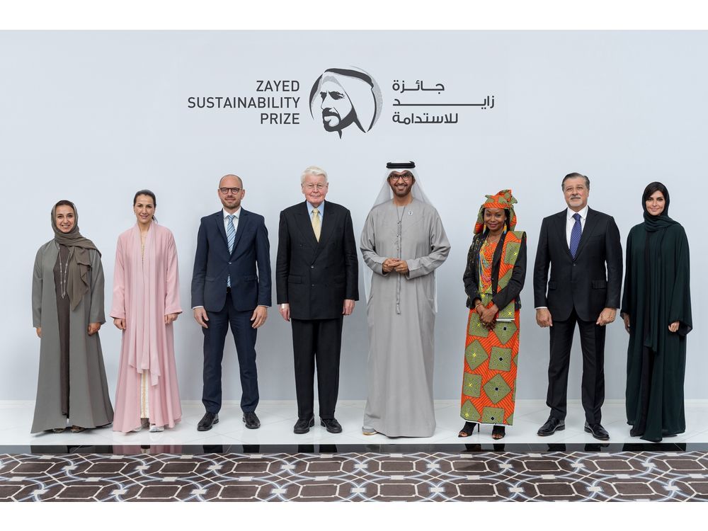 Zayed Sustainability Prize Announces 2025 Finalists Pioneering Global