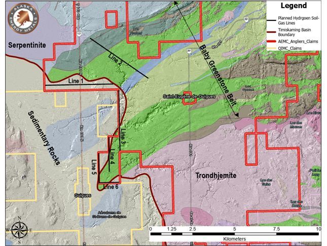 Alaska Energy Metals Explores Natural Hydrogen Potential in Quebec, Canada