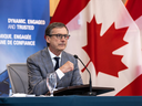 Tiff Macklem, Bank of Canada governor, said there is lots of data yet to come that will guide the central bank's next rate decision in December, one that some are betting could be another jumbo cut.