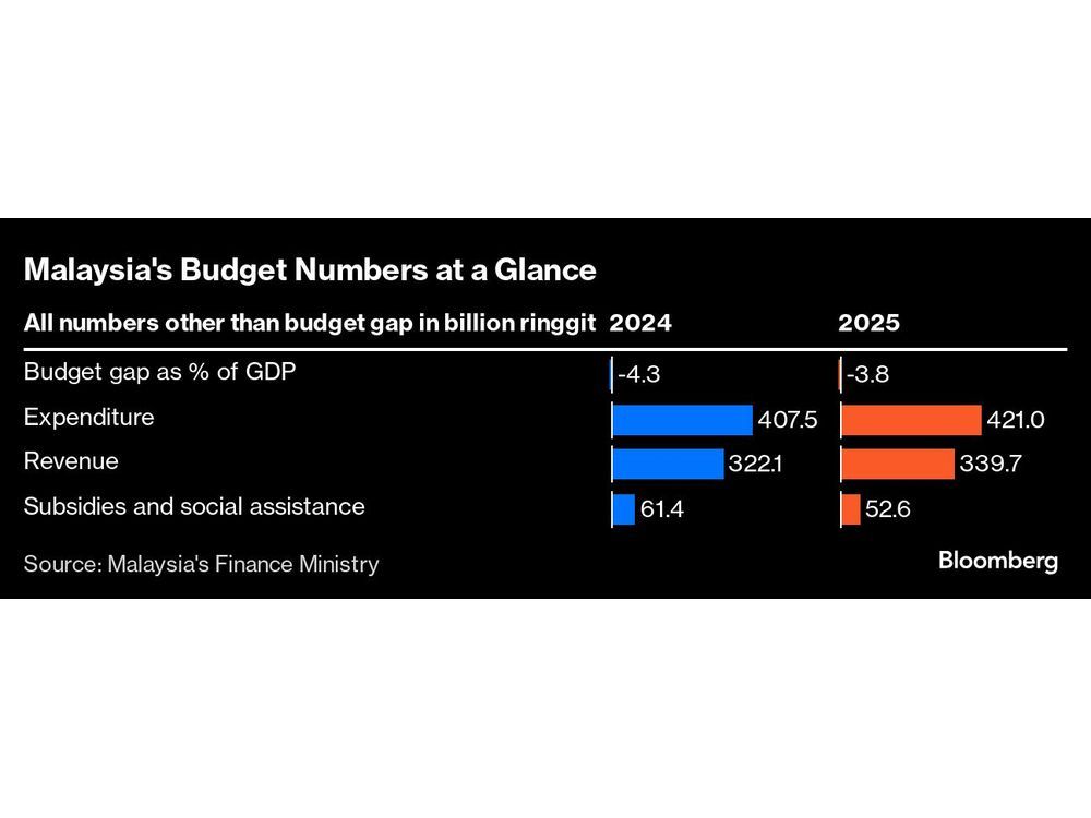 Malaysia To Cut Petrol Subsidy From 2025 To Slash Deficit | Financial Post