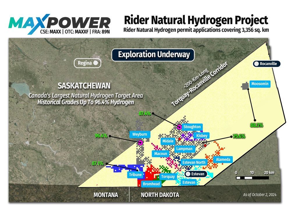 MAX Power Expands Hydrogen Exploration Across Canada