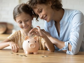Despite the high costs, it's important to remember that children are only as expensive as we make them, writes Sandra Fry.