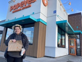 Erica Rideout is one consumer hoping to see more Popeyes in Nova Scotia.