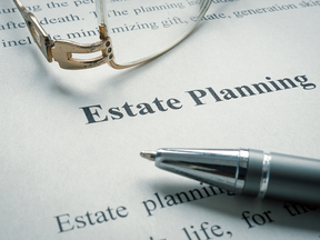 Wills and estate document