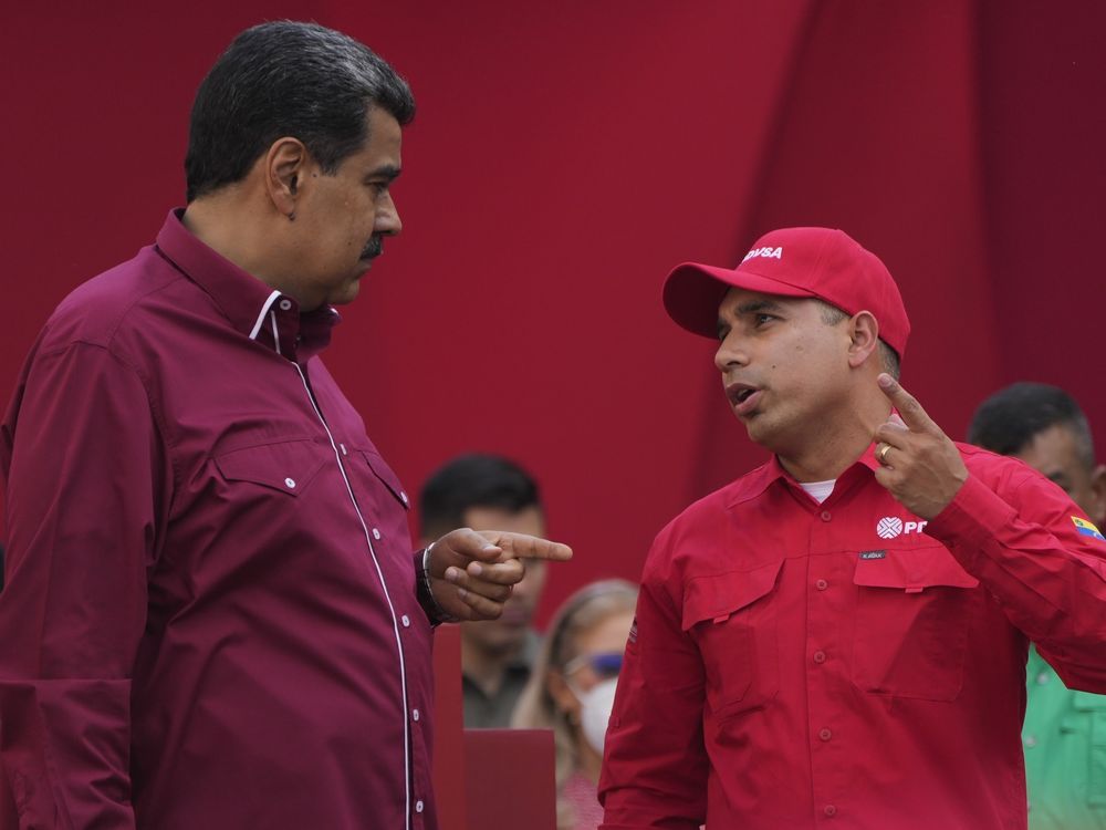 Venezuela arrests a former oil czar and accuses him of working with the US to undermine the industry