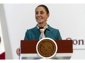 Claudia Sheinbaum, Mexico's president