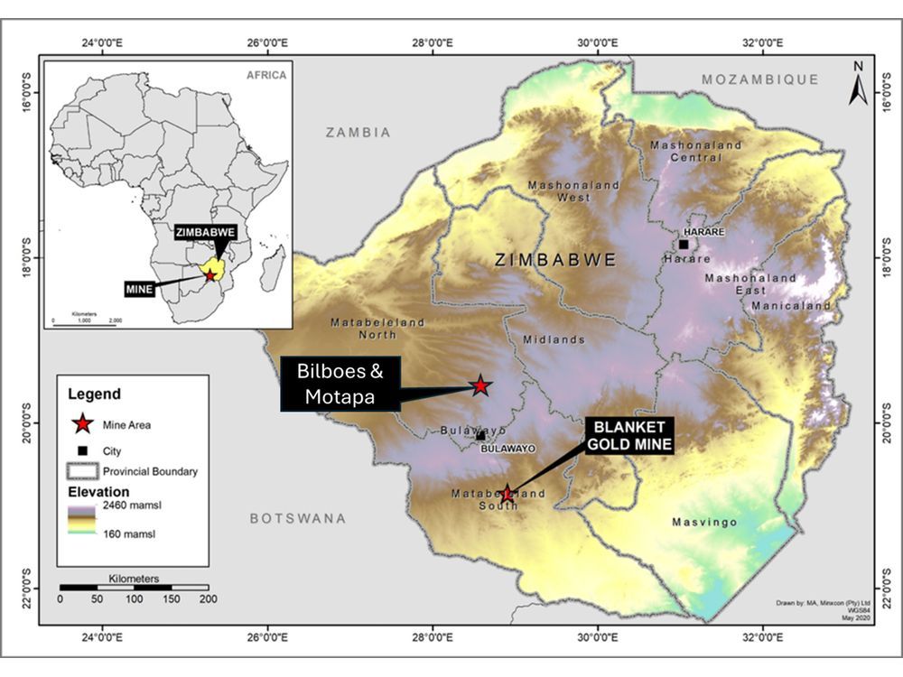 Caledonia Mining Corporation Plc: Encouraging results from exploration at the Motapa Gold Project