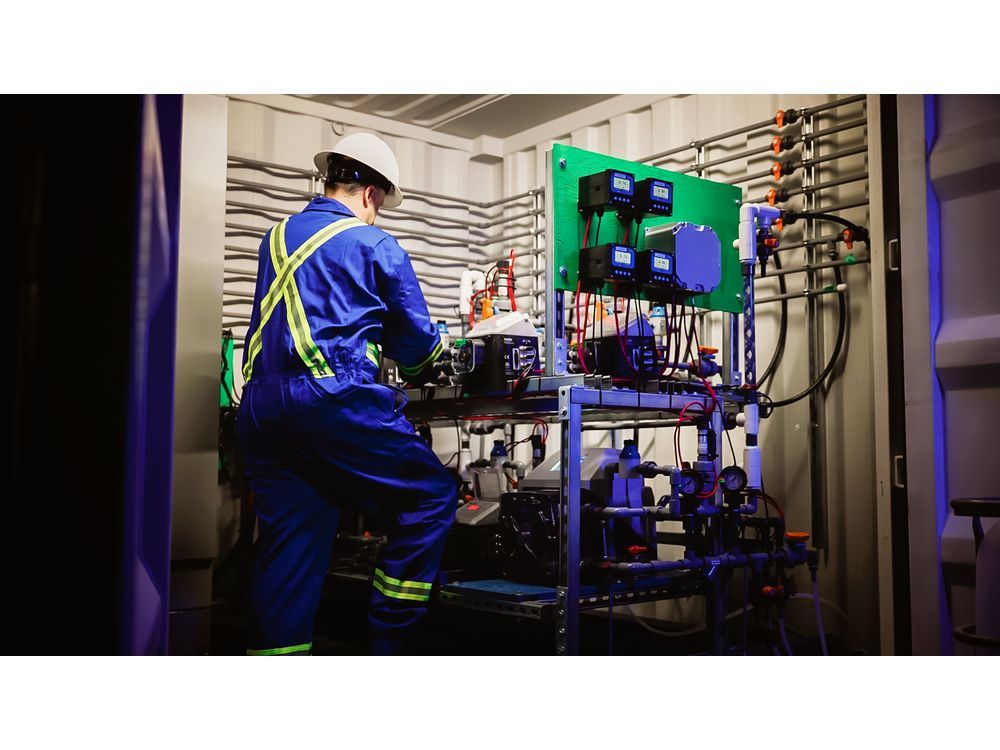 Litus Announces its Pilot Unit is now Operational | Financial Post