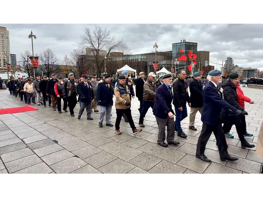 The Royal Canadian Legion Host Canada's 2024 National Remembrance Day ...