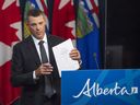 Alberta Finance Minister Nate Horner at the Alberta Legislature.
