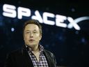 SpaceX chief executive Elon Musk.