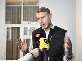 Northvolt's Peter Carlsson