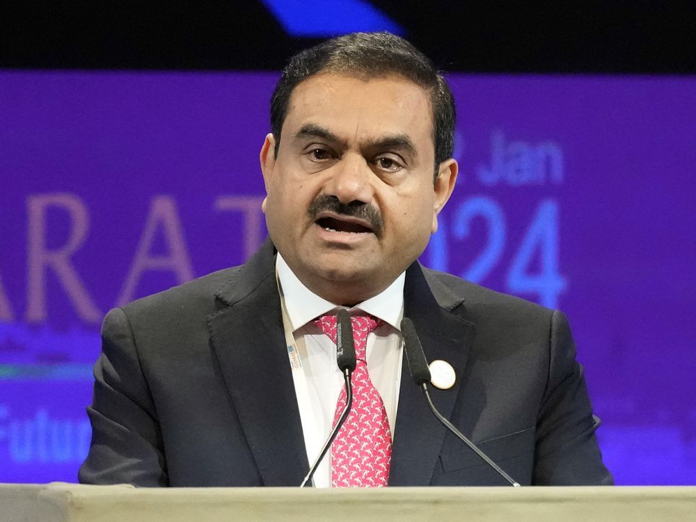 US Charges Tycoon Gautam Adani With Defrauding Investors, Hiding Plan ...