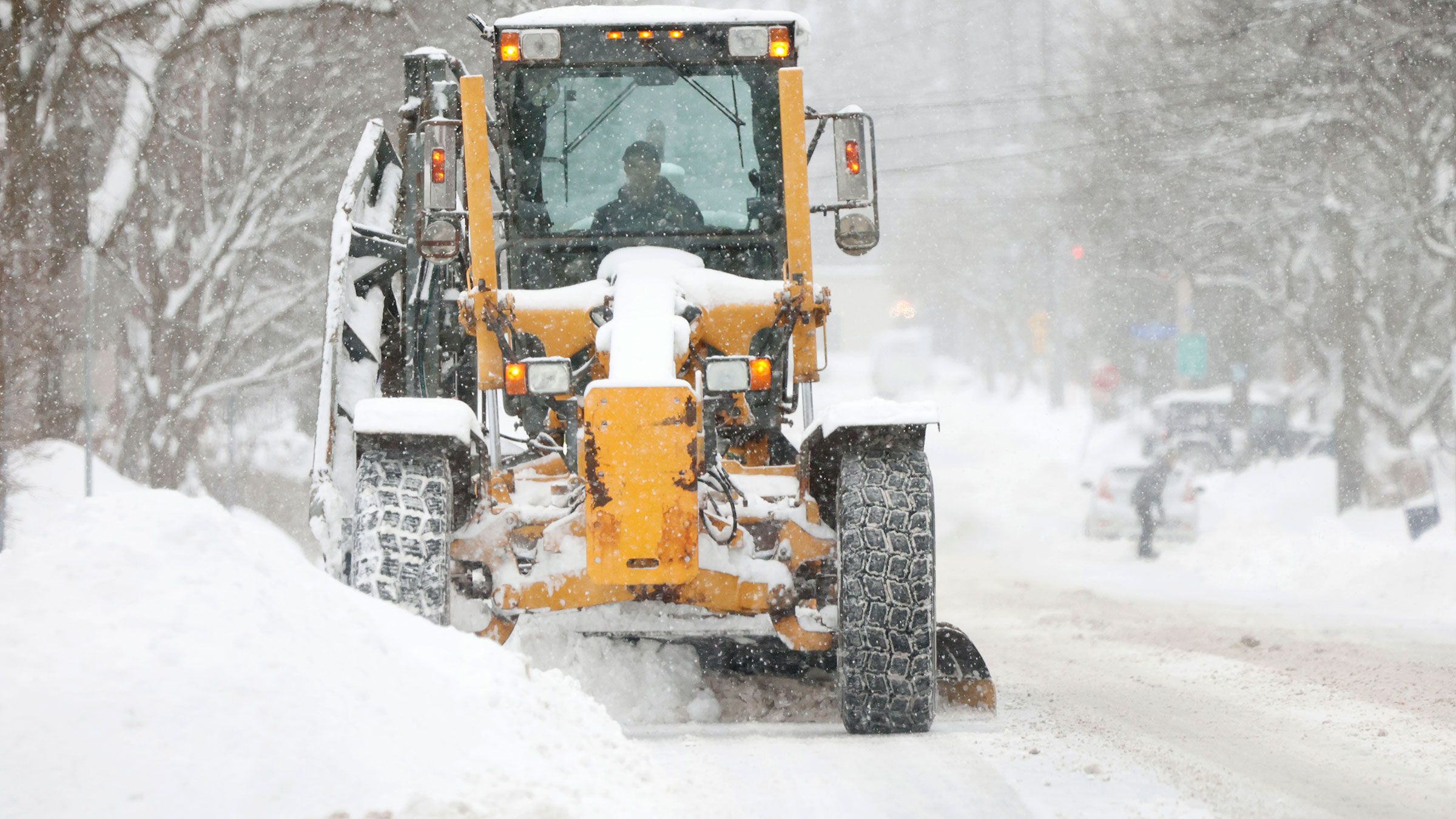 Winter is here, and it's showtime for North America's salt barons