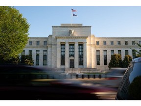 The U.S. Federal Reserve building is seen in Washington, D.C., U.S., on Tuesday, August 18, 2020. Photographer: Erin Scott/Bloomberg