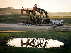 Oil pumpjacks