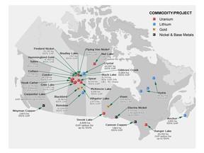 Greenridge Exploration Canadian Project Portfolio