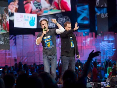 Craig and Marc Kielburger