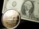 The Canadian dollar dipped below 70 cents U.S. for the first time since early 2020.