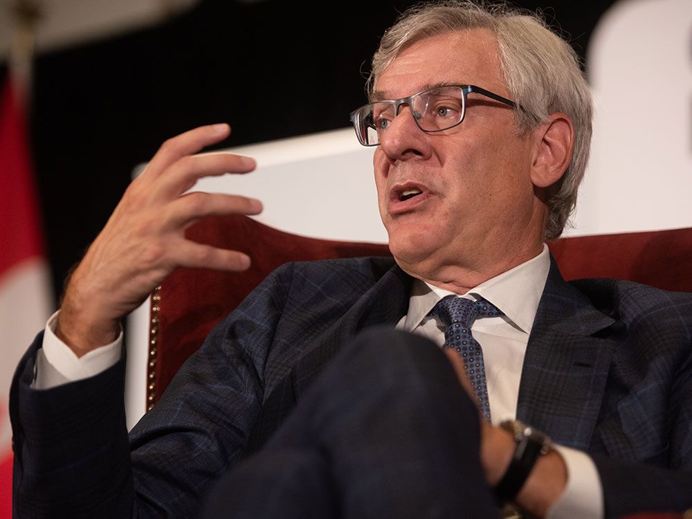 RBC chief Dave McKay ‘cautiously optimistic’ Canada can dodge tariff trouble