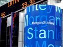 Morgan Stanley is leaving the Net-Zero Banking Alliance, the lender said on Thursday.