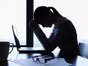 The report found that work wellbeing, a composite metric that includes happiness, satisfaction, purpose and stress, was above 75 in January 2020 and has fallen below 70.