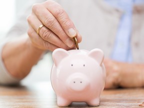 Keeping some short-term savings or cash available for emergencies, and investing the rest in your long-term goal, makes smart use of disposable income to stay on track for an early retirement.