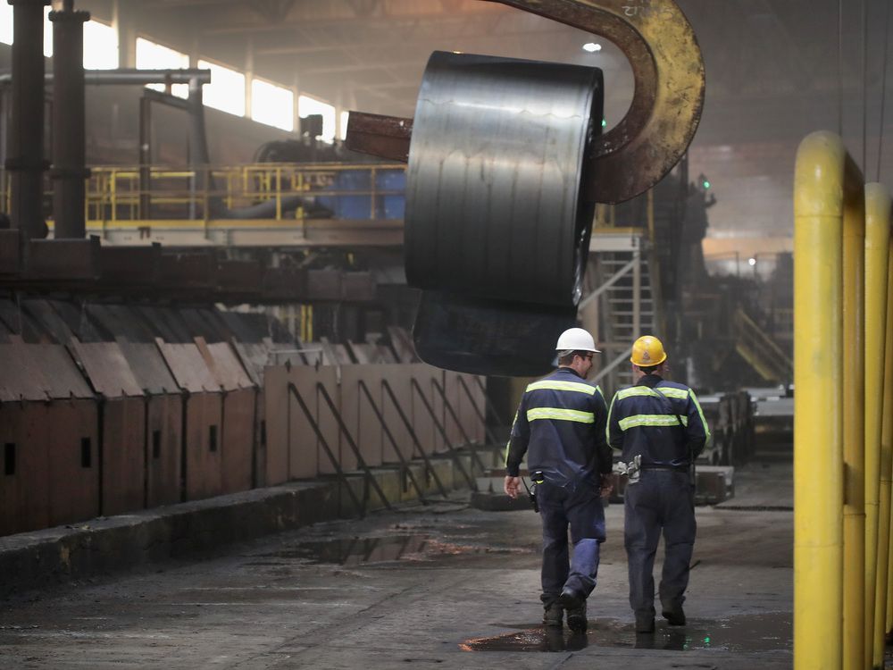 Canada fought back against U.S. steel and aluminum tariffs during Trump's first term by targeting specific American products to put political pressure on Trump and key Republicans.