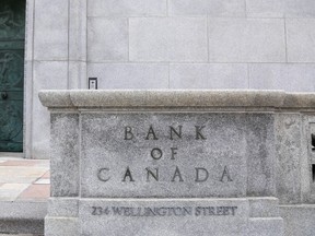 The Bank of Canada in Ottawa on July 12, 2023.