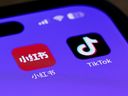 Former TikTok users have been posting messages on both platforms mocking national security concerns about TikTok, such as jokes about having to say goodbye to