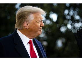 U.S. President Donald Trump Photographer: Al Drago/Bloomberg