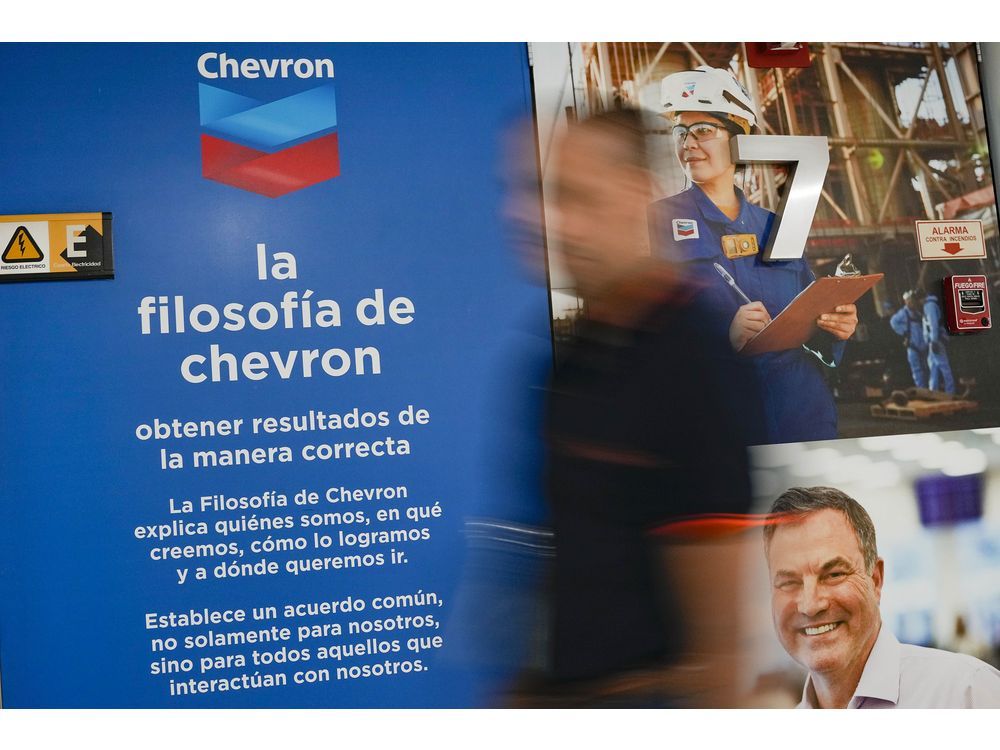 Chevron Filed Taxes in Venezuela Despite Sanctions, Documents Show