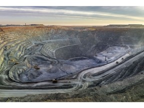 Rio Tinto's Oyu Tolgoi gold mine in the South Gobi Desert in Mongolia. Photographer: SeongJoon Cho/Bloomberg
